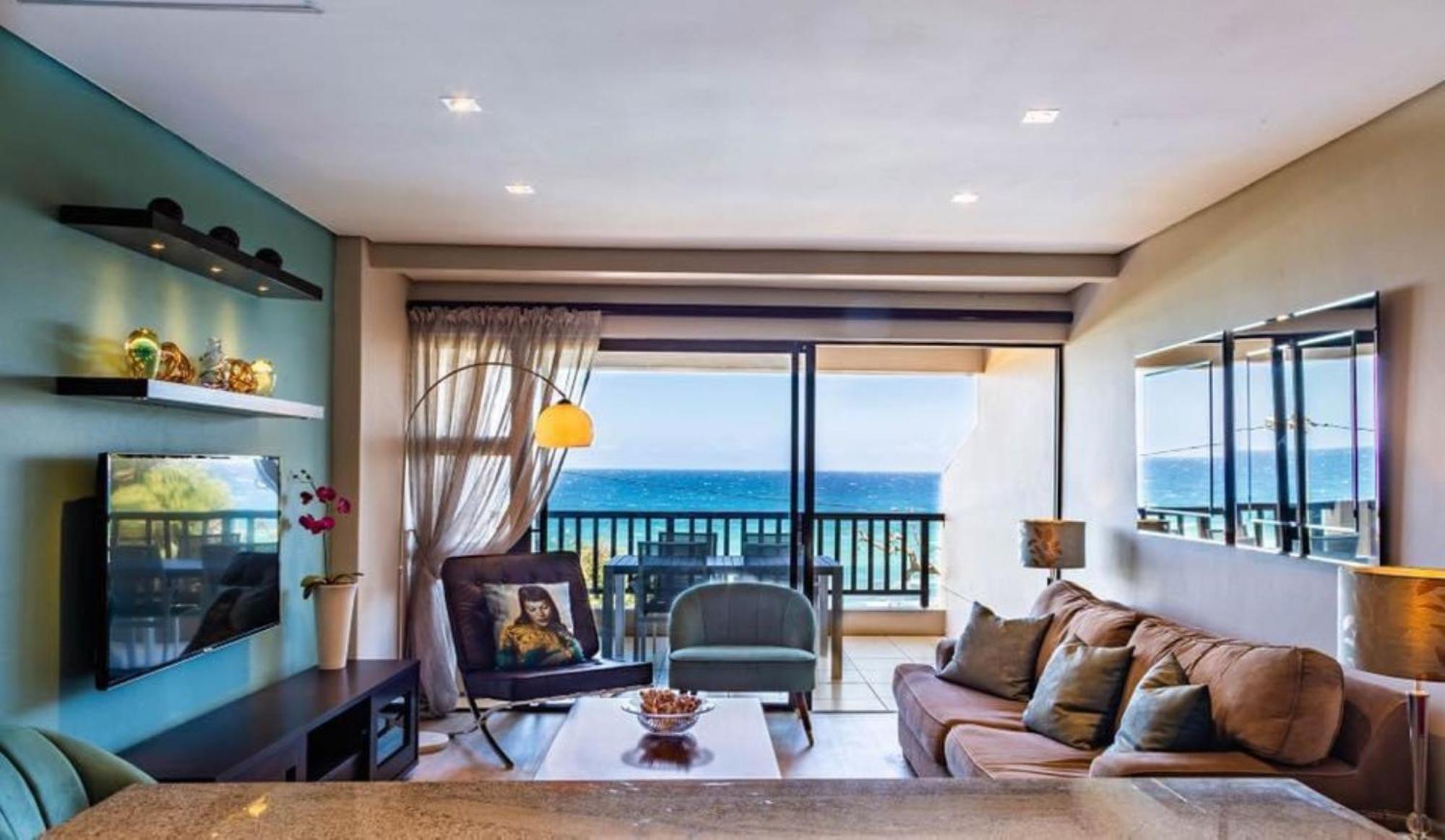 6 Dolphin Views La Mercy Beachfront公寓 外观 照片