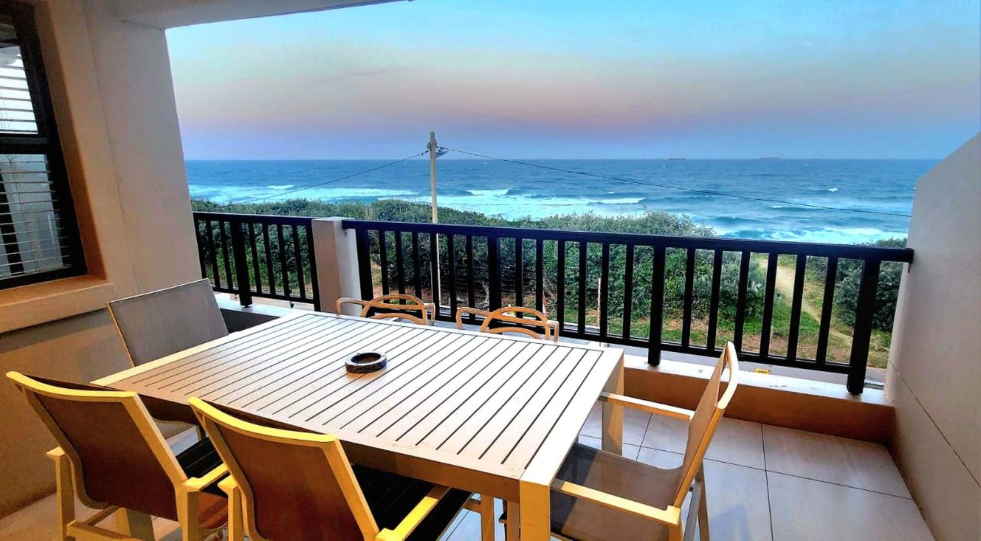 6 Dolphin Views La Mercy Beachfront公寓 外观 照片